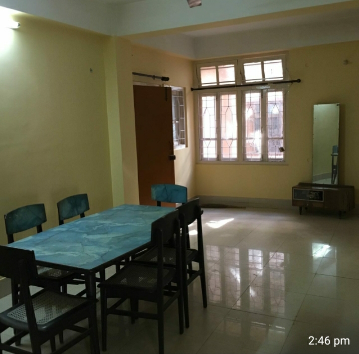 Semi Furnished 2bhk semi furnished Apartment  in Ulubari, Guwahati, Assam, India for Rent